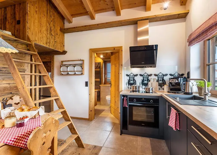 Bergliebe Апартаменты